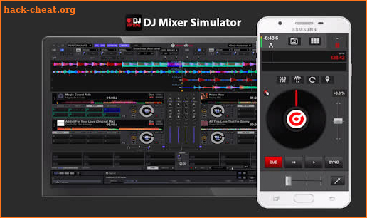 Virtual DJ 8 Controller - VirtualDj Remote screenshot