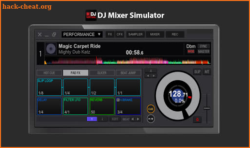 Virtual DJ 8 Controller - VirtualDj Remote screenshot