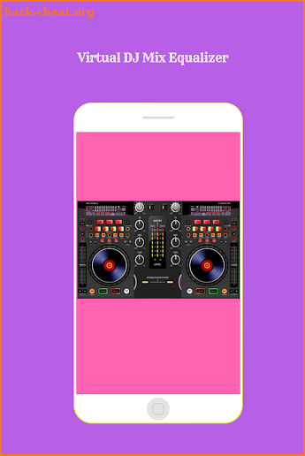 Virtual DJ Mix Equalizer Song screenshot