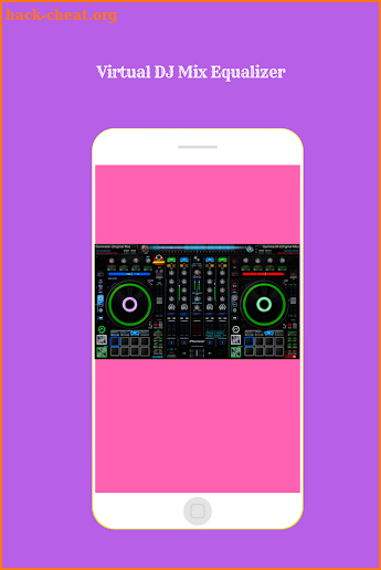 Virtual DJ Mix Equalizer Song screenshot