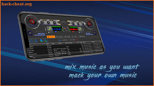 Virtual DJ Mixer 2019 / Music Dj Mixer screenshot