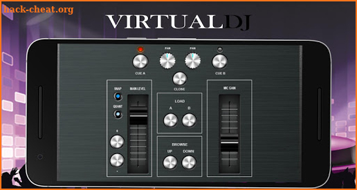 Virtual DJ Mixer 8🎛 Djing Song Mixer & Controller screenshot