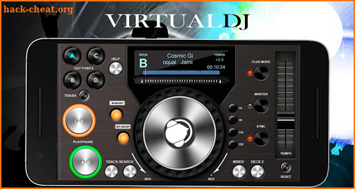 Virtual DJ Mixer 8 , Song Mixer & DJ Controller screenshot