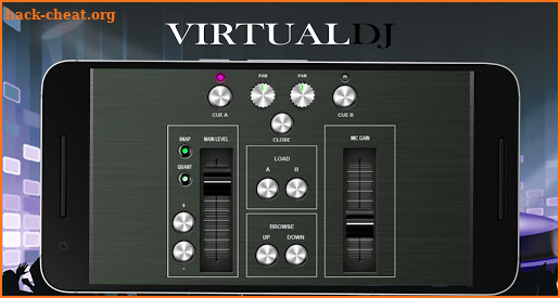 Virtual DJ Mixer 8 , Song Mixer & DJ Controller screenshot