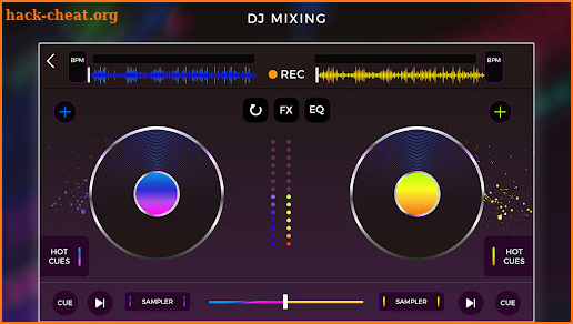 Virtual DJ Mixer - DJ Music Player Studio screenshot