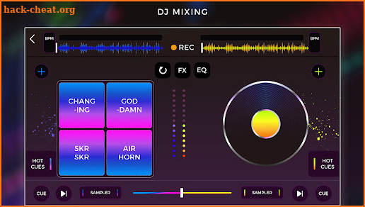 Virtual DJ Mixer - DJ Music Player Studio screenshot