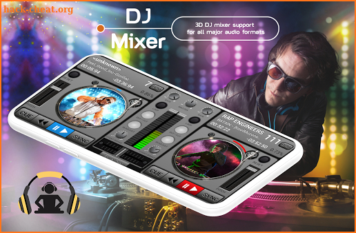 Virtual DJ Mixer - Mobile DJ Mixer screenshot