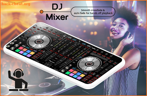 Virtual DJ Mixer - Mobile DJ Mixer screenshot
