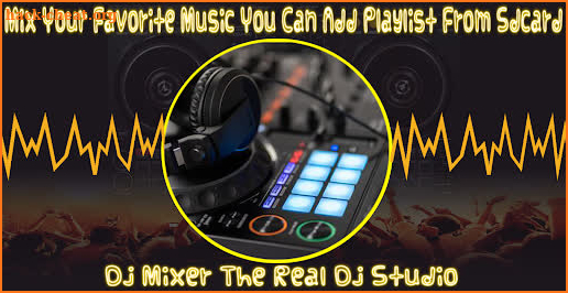 Virtual Dj Mixer Music Studio Party King screenshot