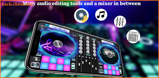 Virtual Dj Mixer Pro - DJ Mixer Song Offline screenshot