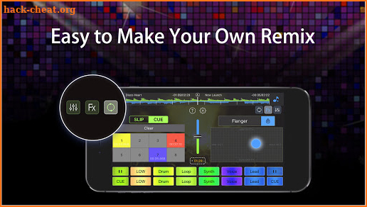 Virtual DJ Mixer Studio 8 -  DJ Mixer PLayer screenshot