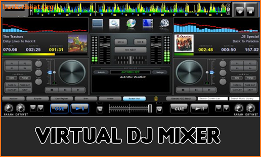 Virtual DJ Music Mixer screenshot