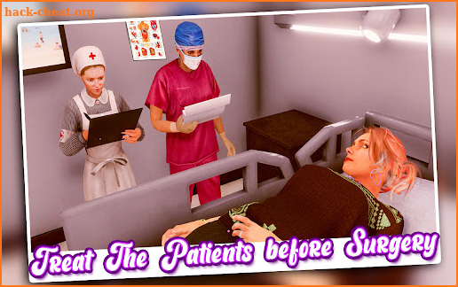 Virtual Doctor Mom Family Sim Game screenshot