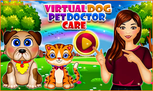 Virtual Dog Pet Doctor Care screenshot