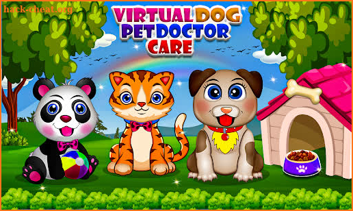 Virtual Dog Pet Doctor Care screenshot