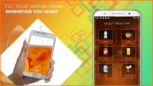 Virtual Drink Simulator - Taste Colorful Juices screenshot