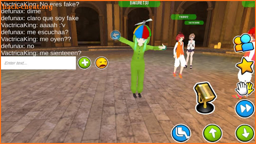Virtual Droid 2 screenshot