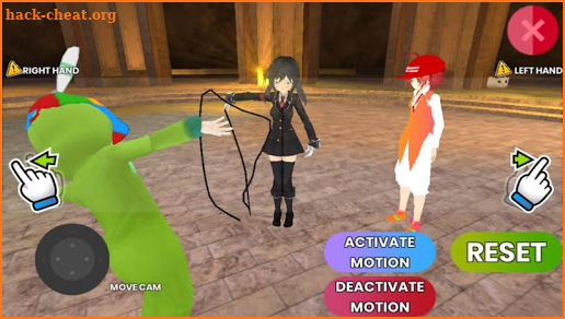Virtual Droid 2 screenshot