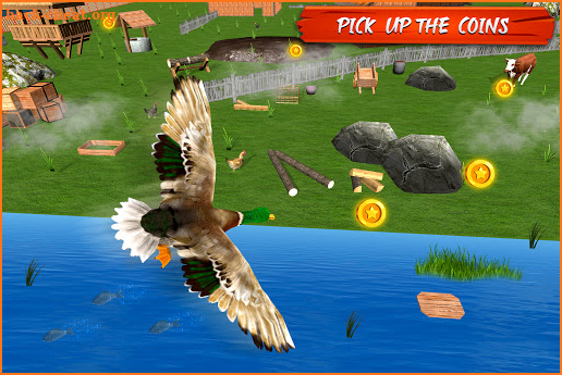 Virtual Duck Simulator 3D: Real Duck Family Games screenshot