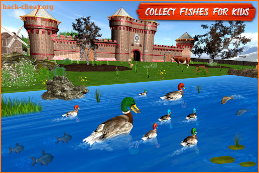 Virtual Duck Simulator 3D: Real Duck Family Games screenshot