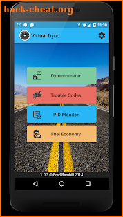 Virtual Dyno Mobile screenshot