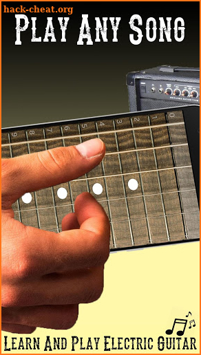 Virtual Electric Guitar Pro screenshot