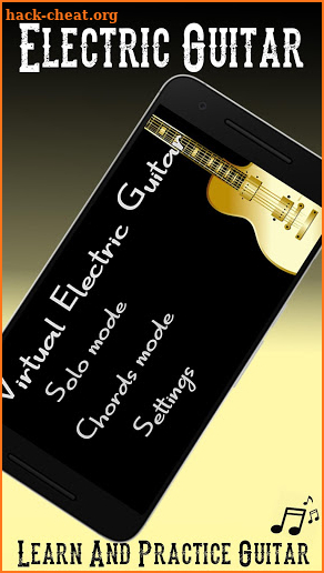 Virtual Electric Guitar Pro screenshot