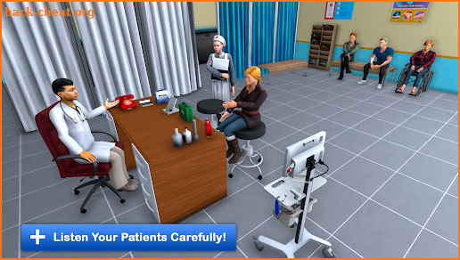 Virtual Emergency Hospital Doctor screenshot