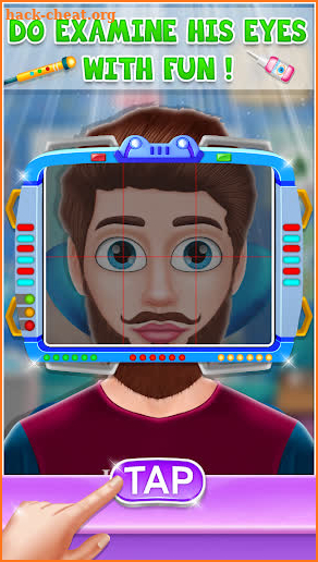 Virtual Eye Doctor Simulation screenshot