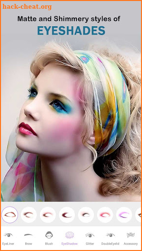 Virtual Face Makeover-Beauty Makeup Camera Editor screenshot