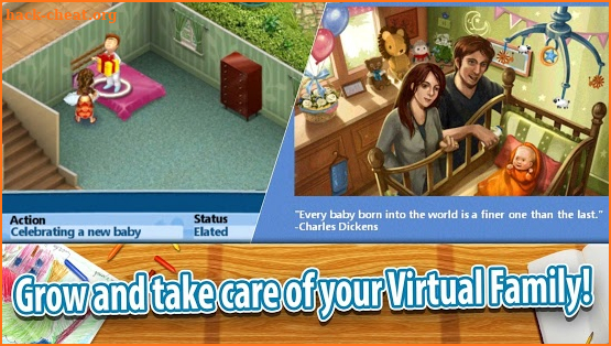 Virtual Families 2 screenshot