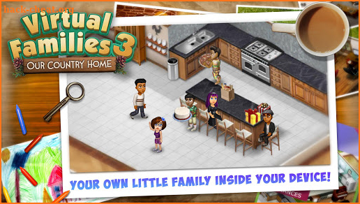 Virtual Families 3 screenshot