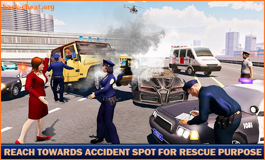 Virtual Families American Dad: Police Family Games screenshot