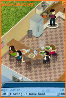 Virtual Families Lite screenshot