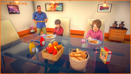 Virtual Family Dad Life- Happy Family Simulator 3D screenshot