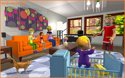 Virtual Family Dad Simulator screenshot