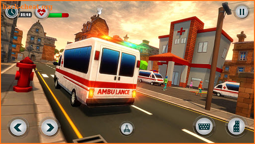 Virtual Family Doctor Hospital screenshot