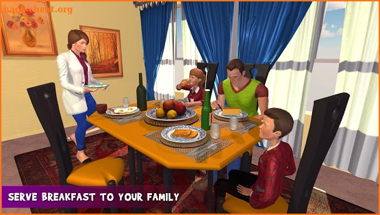 Virtual Family Doctor Mom Pregnant Surgery Game screenshot