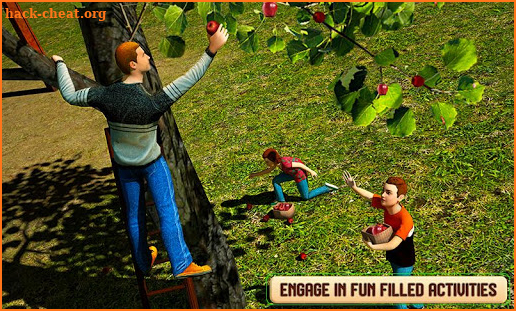 Virtual Family Fun Holidays : Hillside Farm screenshot