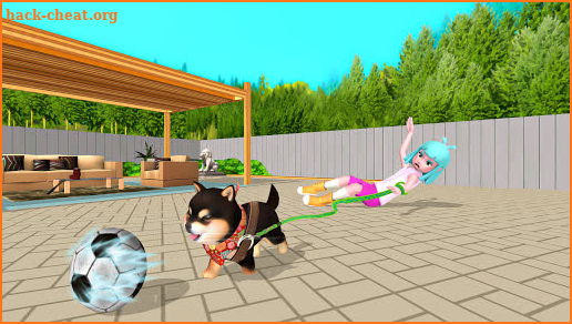 Virtual Family House Pet Dog Simulator: Pet games screenshot