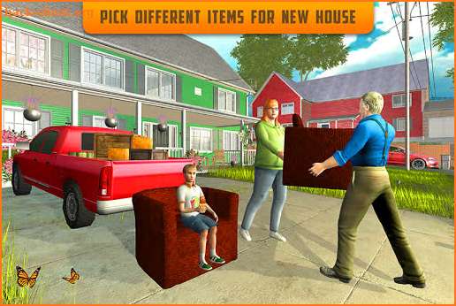 Virtual Family House Shift: Life Simulator Games screenshot