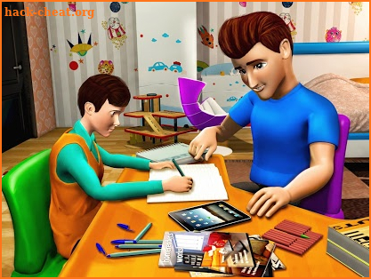 Virtual Family Life: Mom Dad Simulator screenshot