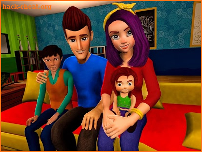 Virtual Family Life: Mom Dad Simulator screenshot