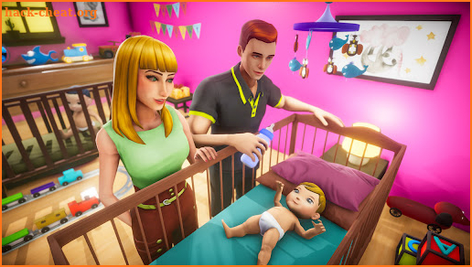Virtual Family Life Simulator screenshot