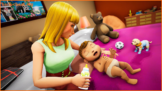 Virtual Family Life Simulator screenshot