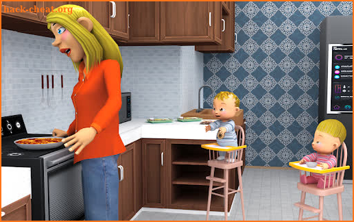 Virtual Family Mother: Happy Life Simulator Game screenshot