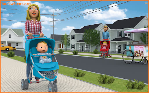 Virtual Family Mother: Happy Life Simulator Game screenshot