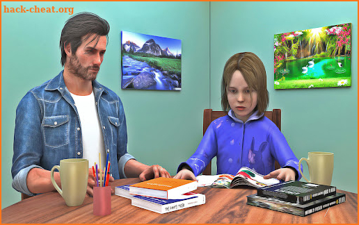 Virtual Family Mother Sims screenshot