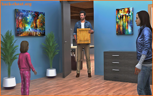 Virtual Family Mother Sims screenshot