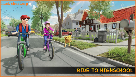 Virtual Family Pet Dog Home Adventure Game screenshot